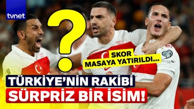 Türkiye’nin yeni rakibi ortaya çıktı! Milli takımın yeni sınavı: Skor şoke etti… Türkiye’nin yeni rakibi ortaya çıktı! Milli takımın yeni sınavı: Skor şoke etti…