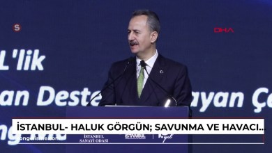 İstanbul- Haluk Görgün: Savunma ve havacılık sanayisi ihracatı bu yıl 8,5 milyar dolara ulaştı İstanbul- Haluk Görgün: Savunma ve havacılık sanayisi ihracatı bu yıl 8,5 milyar dolara ulaştı