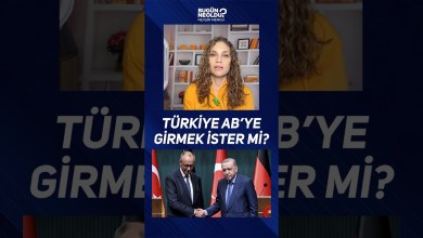 Türkiye AB’ye Girmek İster Mi? Türkiye AB’ye Girmek İster Mi?
