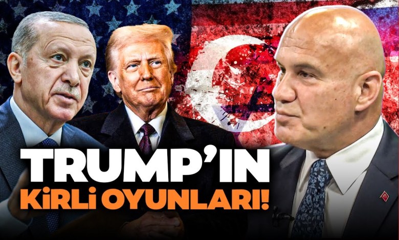 Trump’ın Türkiye Planını Bir de Turhan Çömez’den Dinleyin! Kirli Oyunları Tek Tek İfşa Etti Trump’ın Türkiye Planını Bir de Turhan Çömez’den Dinleyin! Kirli Oyunları Tek Tek İfşa Etti