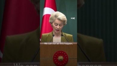 ‘Erdogan and Turkey have an essential role to play’ says President of the European Commission ‘Erdogan and Turkey have an essential role to play’ says President of the European Commission