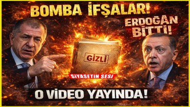 Ümit Özdağ O Videoyu Patlattı Erdoğan’ı Bitirecek İfşalar Türkiye’yi Sarsacak! Ümit Özdağ O Videoyu Patlattı Erdoğan’ı Bitirecek İfşalar Türkiye’yi Sarsacak!