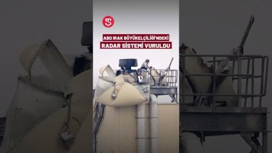 ABD Ordusu’nun en yeni radarı vuruldu! ABD Ordusu’nun en yeni radarı vuruldu!