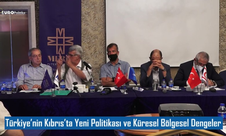 Soru – Cevap “Türkiye’nin Kıbrıs’ta Yeni Politikası ve Küresel Bölgeler Dengeler” Paneli |13.08.2021 Soru – Cevap “Türkiye’nin Kıbrıs’ta Yeni Politikası ve Küresel Bölgeler Dengeler” Paneli |13.08.2021