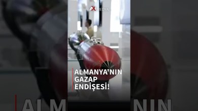 Türkiye’nin ‘GAZAP’ Hamlesi, Almanya’da Tansiyonu Yükseltti! Türkiye’nin ‘GAZAP’ Hamlesi, Almanya’da Tansiyonu Yükseltti!