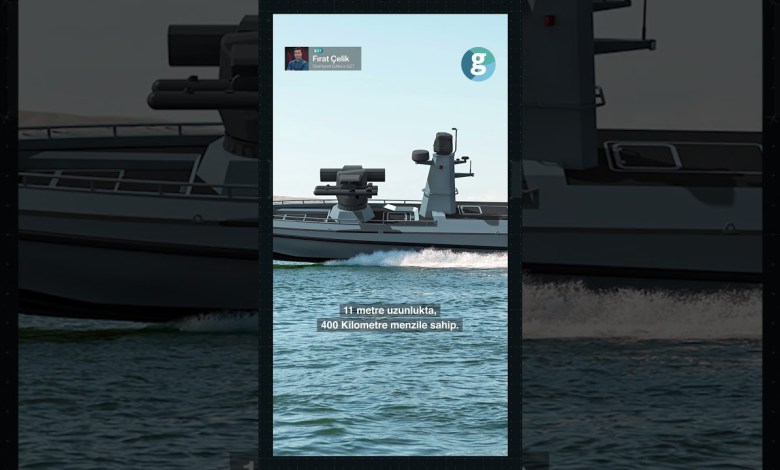 Denizlerin ‘Hayalet’ avcısı: Türkiye’nin ilk SİDA’sı yerli motarla envanterde Denizlerin ‘Hayalet’ avcısı: Türkiye’nin ilk SİDA’sı yerli motarla envanterde