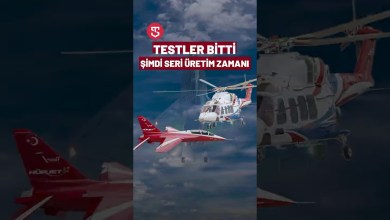 TUSAŞ’ta seri üretim çağı başladı TUSAŞ’ta seri üretim çağı başladı