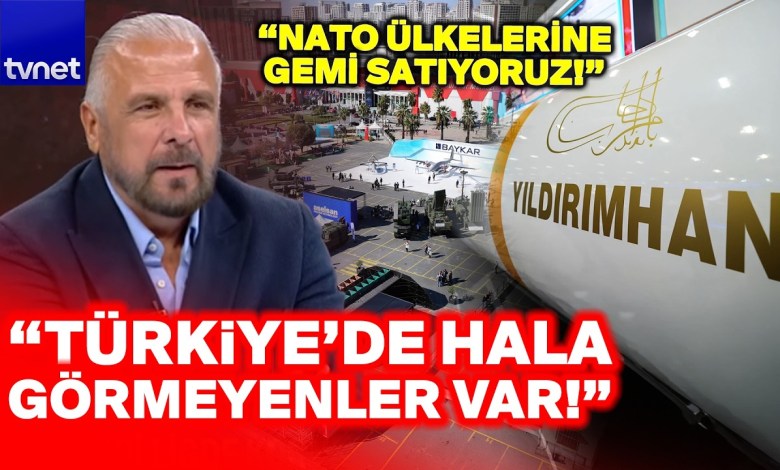 Mete Yarar ‘Dünya peşimizde’ diyerek anlattı: Tüm ülkeler Türk hava savunma sistemlerini istiyor! Mete Yarar ‘Dünya peşimizde’ diyerek anlattı: Tüm ülkeler Türk hava savunma sistemlerini istiyor!