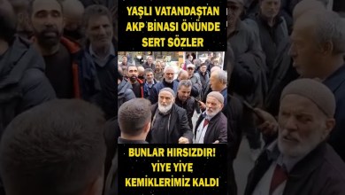 Yaşlı Vatandaşdan AKP Binası Önünde Sert Sözler! Ağızları Açık Bıraktı! Yaşlı Vatandaşdan AKP Binası Önünde Sert Sözler! Ağızları Açık Bıraktı!