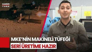 Türkiye’nin İlk Piyade Tipi Modern Makineli Tüfeği MMT-76 | Özel Haber Türkiye’nin İlk Piyade Tipi Modern Makineli Tüfeği MMT-76 | Özel Haber