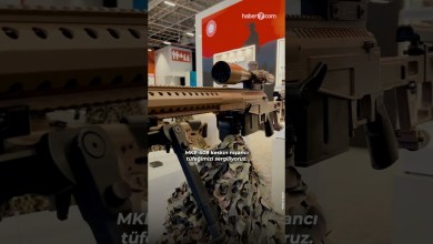 Sadece Türkiye ve ABD üretebiliyor: IDEF’te sergileniyor Sadece Türkiye ve ABD üretebiliyor: IDEF’te sergileniyor