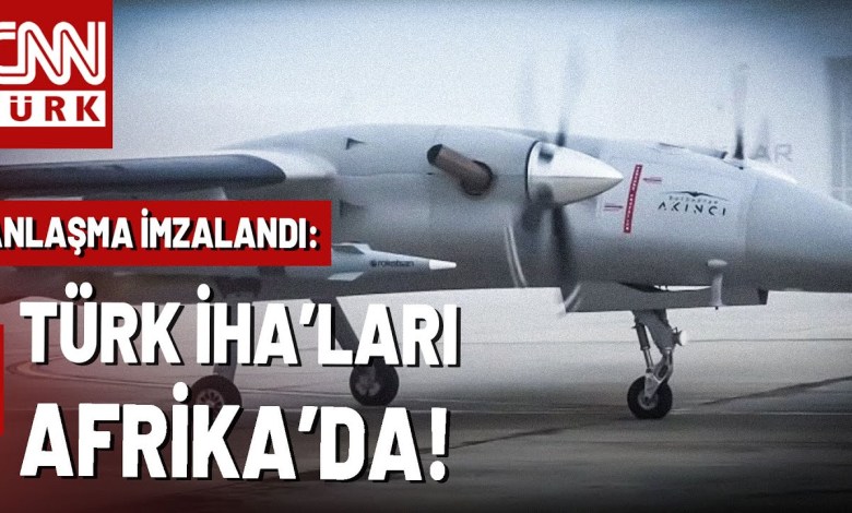Türk Savunma Sanayiinin Gücüne Güç: Türk İHA’ları Afrika Pazarında! Türk Savunma Sanayiinin Gücüne Güç: Türk İHA’ları Afrika Pazarında!