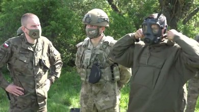 Steadfast Defender 21 Tatbikatı’na katılan Türk askerî birlikleri KBRN eğitimleri icra etti. Steadfast Defender 21 Tatbikatı’na katılan Türk askerî birlikleri KBRN eğitimleri icra etti.