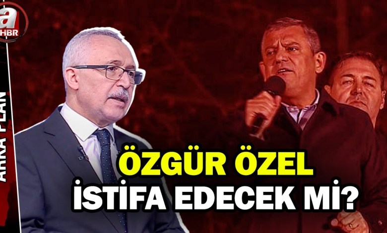 Siyasette “5 dakika” restleşmesi! Özgür Özel istifa edecek mi? | A Haber Siyasette “5 dakika” restleşmesi! Özgür Özel istifa edecek mi? | A Haber