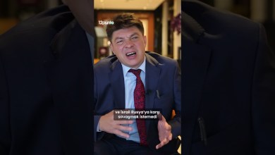 Rusya Büyükelçiliği Müsteşarı Dr. Aleksandr Sotnichenko:“Türkiye, İsrail’le doğrudan savaşa giremez” Rusya Büyükelçiliği Müsteşarı Dr. Aleksandr Sotnichenko:“Türkiye, İsrail’le doğrudan savaşa giremez”