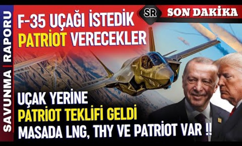 ABD’DEN PATRİOT HSS HAMLESİ GELDİ – SAVUNMA SANAYİ ABD’DEN PATRİOT HSS HAMLESİ GELDİ – SAVUNMA SANAYİ