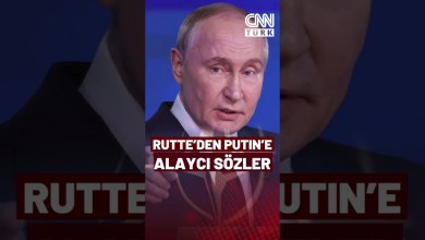 Nato Genel Sekreteri Rutte’den Putin’e Alaycı Sözler: “Putin Teksas Vali’si, Ciddiye Almayın!” Nato Genel Sekreteri Rutte’den Putin’e Alaycı Sözler: “Putin Teksas Vali’si, Ciddiye Almayın!”