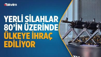 80’in üzerinde ülkeye ihraç ediliyor! Yerli silahlar dosta güven, düşmana korku salıyor 80’in üzerinde ülkeye ihraç ediliyor! Yerli silahlar dosta güven, düşmana korku salıyor