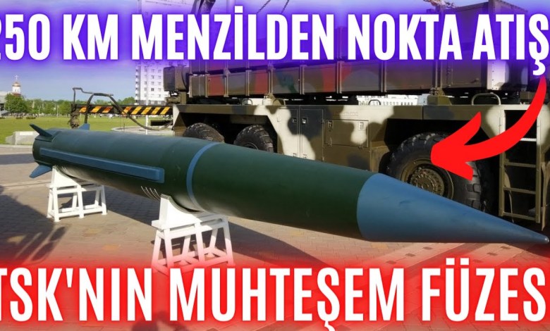 250 KM’DEN NOKTA ATIŞI YAPAN YERLİ FÜZE “BORA” ! TSK’NIN EN GÜÇLÜ FÜZELERİNDEN BİRİSİ 250 KM’DEN NOKTA ATIŞI YAPAN YERLİ FÜZE “BORA” ! TSK’NIN EN GÜÇLÜ FÜZELERİNDEN BİRİSİ