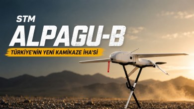 Türkiye’nin Yeni Kamikaze İHA’sı: STM ALPAGU-B Türkiye’nin Yeni Kamikaze İHA’sı: STM ALPAGU-B