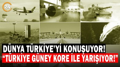 Türkiye Dünyanın Dilinden Düşmüyor! Savunma Sanayi Göz Doldurmaya Devam Ediyor! Türkiye Dünyanın Dilinden Düşmüyor! Savunma Sanayi Göz Doldurmaya Devam Ediyor!