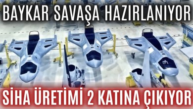 BAYKAR SAVAŞA HAZIRLANIYOR! SİHA ÜRETİMİNİ 2 KATINA ÇIKARTACAK YENİ FABRİKA ! BAYKAR SAVAŞA HAZIRLANIYOR! SİHA ÜRETİMİNİ 2 KATINA ÇIKARTACAK YENİ FABRİKA !