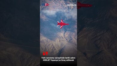 Türk Savunma Sanayiinde Tarihi Adım: HÜRJET İspanya’ya İhraç Edilecek Türk Savunma Sanayiinde Tarihi Adım: HÜRJET İspanya’ya İhraç Edilecek