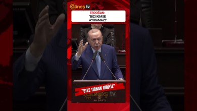 Erdoğan: “Bizi Kimse Ayıramaz!” #Siyaset #Haber #Erdoğan #Türkiye Erdoğan: “Bizi Kimse Ayıramaz!” #Siyaset #Haber #Erdoğan #Türkiye