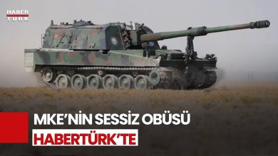 ”Gürhan” Obüs İlk Kez Habertürk’te ”Gürhan” Obüs İlk Kez Habertürk’te