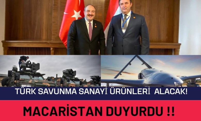 Savunma Sanayi – Macaristan Türk Savunma Sanayi Ürünleri Alacak – Savunma Sanayi Son Gelişmeler Savunma Sanayi – Macaristan Türk Savunma Sanayi Ürünleri Alacak – Savunma Sanayi Son Gelişmeler