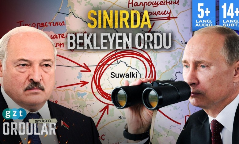 Putin’in gölge ordusu: Belarus’un askeri kapasitesi ne? Putin’in gölge ordusu: Belarus’un askeri kapasitesi ne?