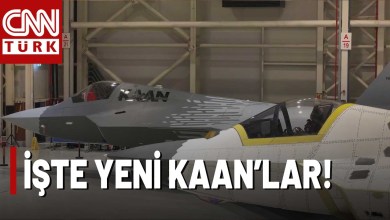 Yeni “KAAN”lar Yan Yana! Kaan’ın İlk Uçuşunun Yıl Dönümünde Çarpıcı Kare! Yeni “KAAN”lar Yan Yana! Kaan’ın İlk Uçuşunun Yıl Dönümünde Çarpıcı Kare!