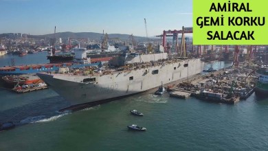 Türkiye’nin Amiral gemisi Tcg Anadolu Denizlere Açılmak İçin Gün Sayıyor Türkiye’nin Amiral gemisi Tcg Anadolu Denizlere Açılmak İçin Gün Sayıyor
