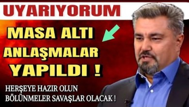 Herşey Avrupa’da Başlayacak-Masa Altı Anlaşmalar Yapıldı-Kaan Sarıaydın Herşey Avrupa’da Başlayacak-Masa Altı Anlaşmalar Yapıldı-Kaan Sarıaydın