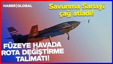 Füzeye Havada Rota Değiştirme Talimatı! Türkiye NATO’dan Bağımsız Kurdu, Savunma Sanayi Çağ Atladı! Füzeye Havada Rota Değiştirme Talimatı! Türkiye NATO’dan Bağımsız Kurdu, Savunma Sanayi Çağ Atladı!