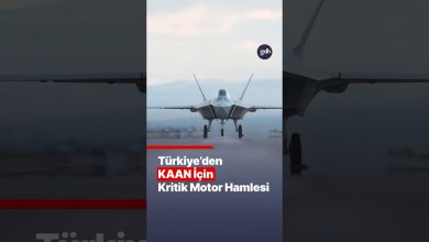 Türkiye’den KAAN için kritik motor hamlesi Türkiye’den KAAN için kritik motor hamlesi