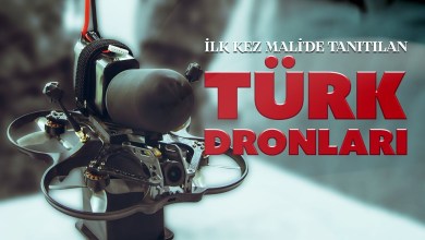 Dünyaca ünlü Türk dron üreticisi yeni platformunu ilk kez tanıttı Dünyaca ünlü Türk dron üreticisi yeni platformunu ilk kez tanıttı
