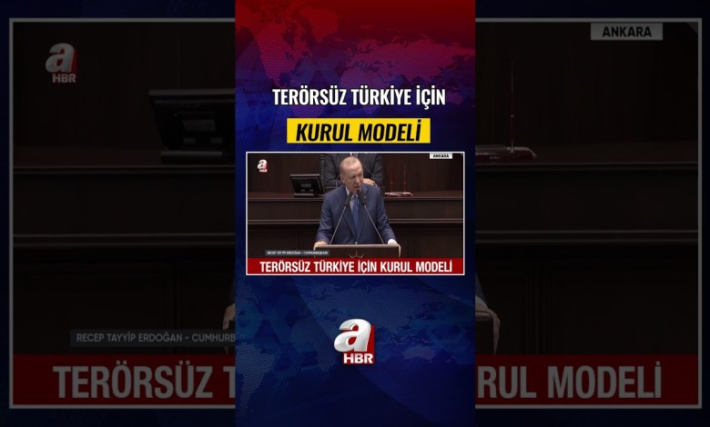 Terörsüz Türkiye için kurul modeli… İşte detaylar… | A Haber Terörsüz Türkiye için kurul modeli… İşte detaylar… | A Haber
