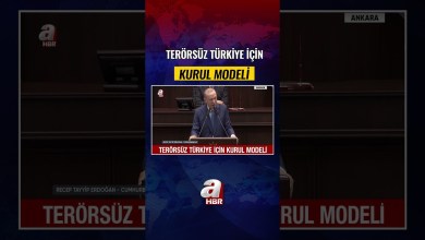 Terörsüz Türkiye için kurul modeli… İşte detaylar… | A Haber Terörsüz Türkiye için kurul modeli… İşte detaylar… | A Haber