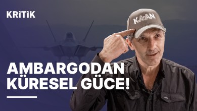 F-35 Ambargosundan KAAN’a Türkiye’nin Küresel Güç Olma Yolculuğu | Nedim Şener ile Kritik | 76 F-35 Ambargosundan KAAN’a Türkiye’nin Küresel Güç Olma Yolculuğu | Nedim Şener ile Kritik | 76