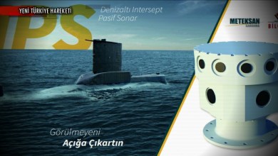 Meteksan, Pasif Sonar Sisteminin Entegrasyonunu Tamamladı Meteksan, Pasif Sonar Sisteminin Entegrasyonunu Tamamladı