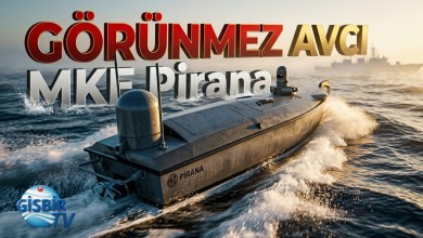 Mavi Vatan’ın Görünmez Koruyucusu; Yerli PİRANA! Mavi Vatan’ın Görünmez Koruyucusu; Yerli PİRANA!