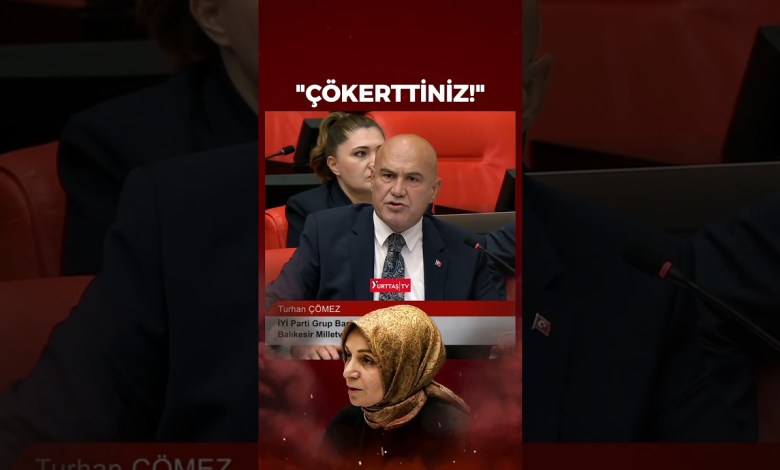 İYİ Parti Grup Başkanvekili Turhan Çömez Meclis’te çileden çıktı! “Yerli üretimimizi çökerttiniz!” İYİ Parti Grup Başkanvekili Turhan Çömez Meclis’te çileden çıktı! “Yerli üretimimizi çökerttiniz!”