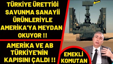 Özgür Tör: Türkiye Ürettiği Savunma Sanayii Ürünleriyle Amerika’ya Meydan okuyor | yunan medyası Özgür Tör: Türkiye Ürettiği Savunma Sanayii Ürünleriyle Amerika’ya Meydan okuyor | yunan medyası
