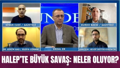 HALEP SAVAŞI. GIRAN ÖZCAN, KERİM HAS, SİNAN CUDİ VE KURDO BAKSİ YORUMLADI HALEP SAVAŞI. GIRAN ÖZCAN, KERİM HAS, SİNAN CUDİ VE KURDO BAKSİ YORUMLADI