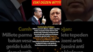 Eski Düzen Bitti Dedi! Ne Düşünüyorsunuz? Eski Düzen Bitti Dedi! Ne Düşünüyorsunuz?