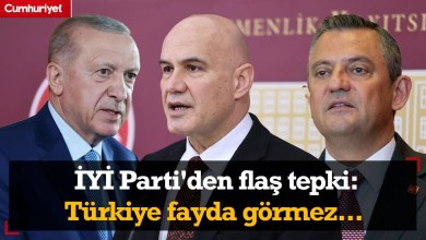 Erdoğan Özgür Özel’i tehdit etmişti! İYİ Parti’den flaş tepki: Türkiye fayda görmez… Erdoğan Özgür Özel’i tehdit etmişti! İYİ Parti’den flaş tepki: Türkiye fayda görmez…