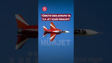 TÜRKİYE’DEN AVRUPA’YA İLK İNSANLI ASKERİ JET UÇAĞI İHRACATI! TÜRKİYE’DEN AVRUPA’YA İLK İNSANLI ASKERİ JET UÇAĞI İHRACATI!