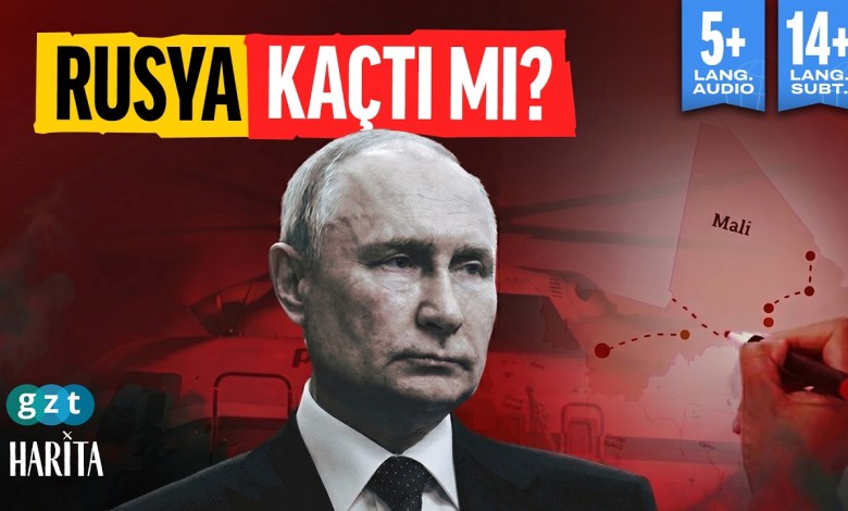 Mali’de 7 günde her şey değişti: Rusya Mali’den kaçtı mı? Mali’de 7 günde her şey değişti: Rusya Mali’den kaçtı mı?