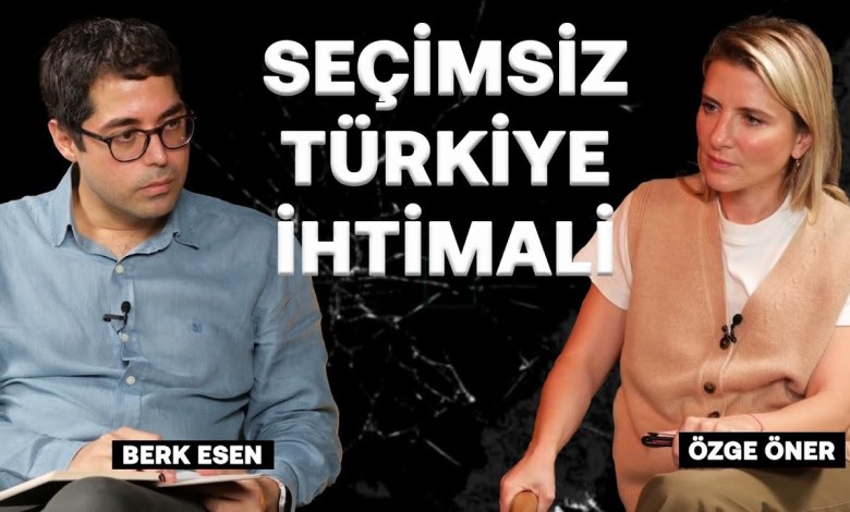 Ekonomi politikaları seçimsiz Türkiye’nin habercisi mi? | Özge Öner & Berk Esen Ekonomi politikaları seçimsiz Türkiye’nin habercisi mi? | Özge Öner & Berk Esen